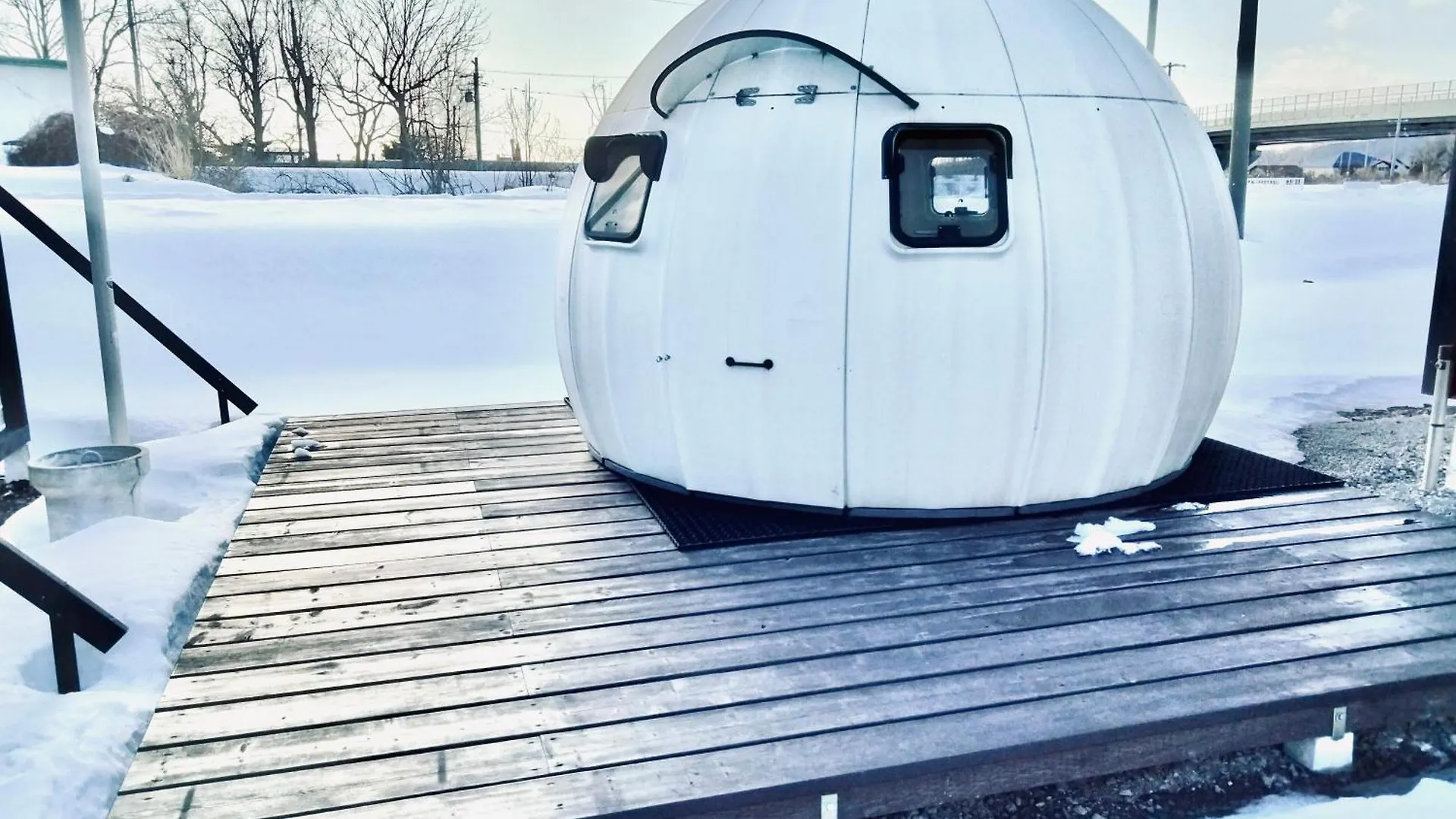 Holiday home Atta Toya - Dome Gramp Villa Date  Japan