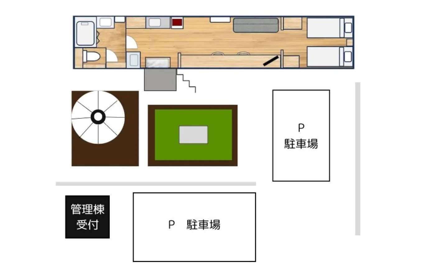 Atta Toya - Dome Gramp Villa Date  Holiday home
